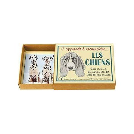 J'apprends à reconnaitre les chiens marc vidal Ikaipaka jeux &