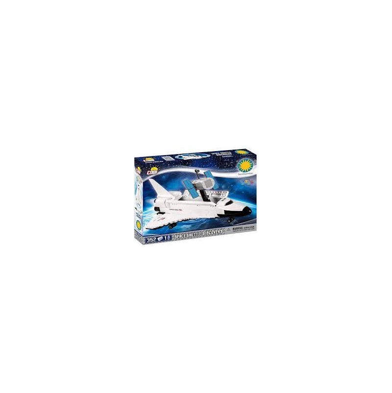 Navette à Construire SPACE SHUTTLE ATLANTIS COBI Ikaipaka jeux