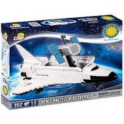 Navette à Construire SPACE SHUTTLE ATLANTIS COBI Ikaipaka jeux