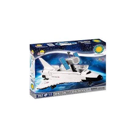 Navette à Construire SPACE SHUTTLE ATLANTIS COBI Ikaipaka jeux