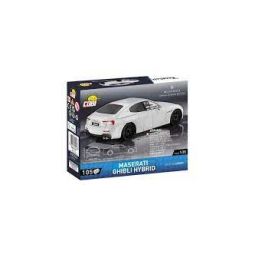 Maserati à construire Ghibi Hybrid COBI Ikaipaka jeux & jouets