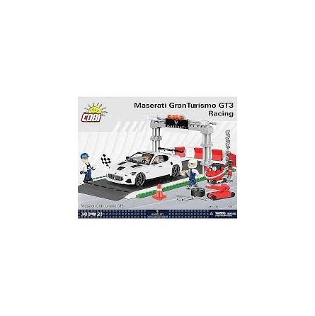 Maserati GRANTURISMO GT3 RACING à construire COBI Ikaipaka jeux