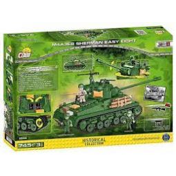 Sherman Char à construire - IkaIpaka Royan