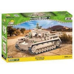 Panzer Char à construire COBI Ikaipaka jeux & jouets Royan