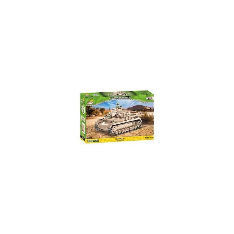 Panzer Char à construire COBI Ikaipaka jeux & jouets Royan