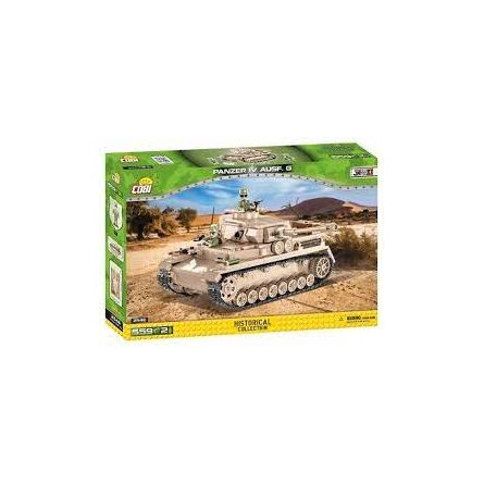 Panzer Char à construire COBI Ikaipaka jeux & jouets Royan