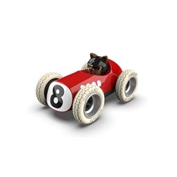 Voiture Egg Karlos Hardy Rouge Playforever - IkaIpaka Royan
