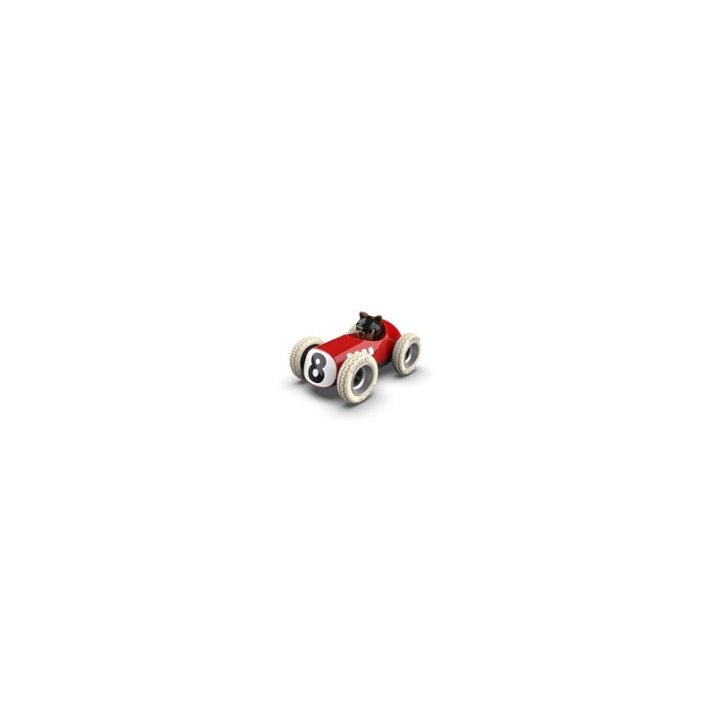 Voiture Egg Karlos Hardy Rouge Playforever - IkaIpaka Royan