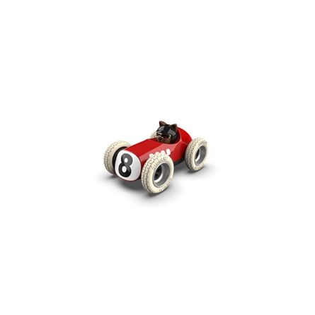 Voiture Egg Karlos Hardy Rouge Playforever - IkaIpaka Royan
