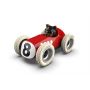 Voiture Egg Karlos Hardy Rouge Playforever - IkaIpaka Royan