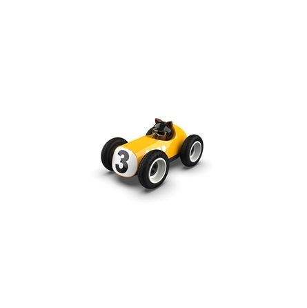 Voiture Egg Karlos Sunnysider Jaune Playforever - IkaIpaka Royan
