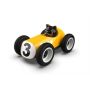 Voiture Egg Karlos Sunnysider Jaune Playforever - IkaIpaka Royan