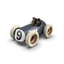 Voiture Egg Karlos Scrambler Grise Playforever - IkaIpaka Royan