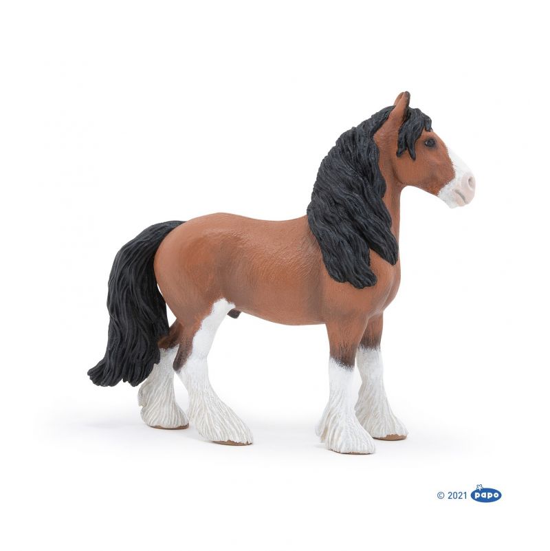 Cheval Clydesdale PAPO - IkaIpaka Royan