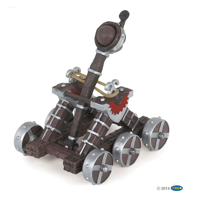 Catapulte rouge PAPO - IkaIpaka Royan