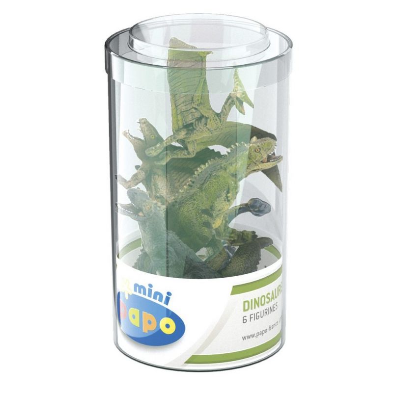 MINI PLUS Dinosaures série 2 PAPO - IkaIpaka Royan