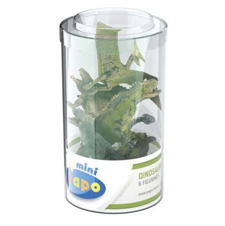 MINI PLUS Dinosaures série 2 PAPO - IkaIpaka Royan