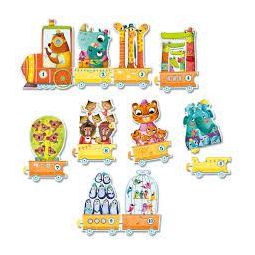 Puzzle 20p Je compte - IkaIpaka Royan