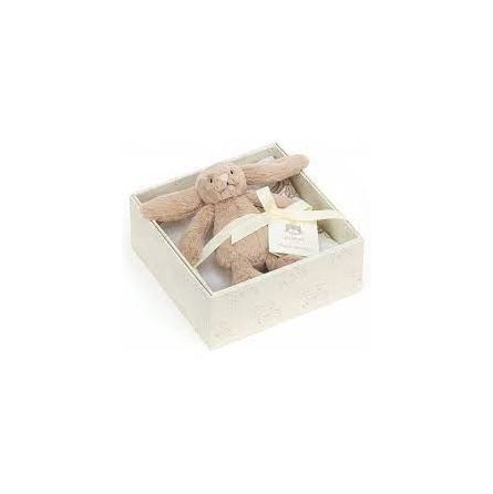 Bashful Beige Bunny Gift Set Jellycat Ikaipaka jeux & jouets