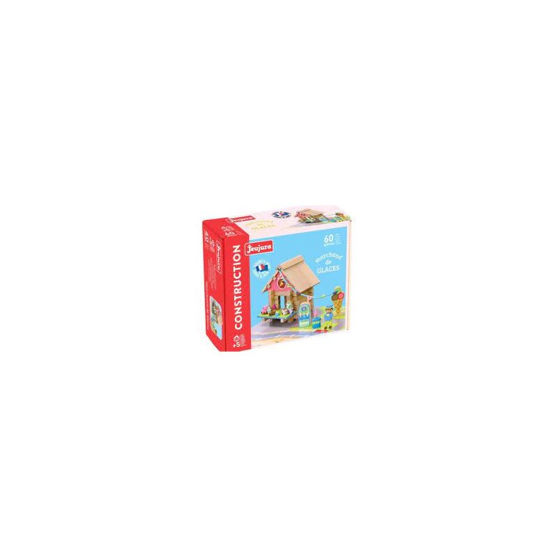 Le Marchand de Glaces JEUJURA JEUJURA Ikaipaka jeux & jouets