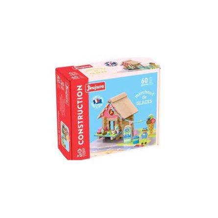 Le Marchand de Glaces JEUJURA JEUJURA Ikaipaka jeux & jouets