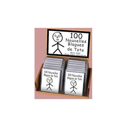 100 Blagues de Toto Marc Vidal marc vidal Ikaipaka jeux &