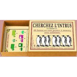 Cherchez l'intrus Marc vidal marc vidal Ikaipaka jeux & jouets