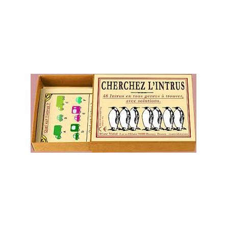 Cherchez l'intrus Marc vidal marc vidal Ikaipaka jeux & jouets