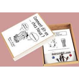 Comment dit-on Chez Nous? Marc vidal marc vidal Ikaipaka jeux &
