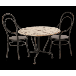 Table à manger avec 2 chaises Maïleg - IkaIpaka Royan