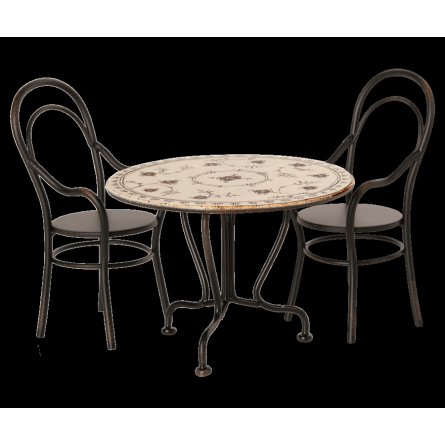 Table à manger avec 2 chaises Maïleg - IkaIpaka Royan