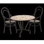 Table à manger avec 2 chaises Maïleg - IkaIpaka Royan
