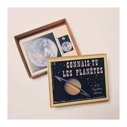 Connais tu les Planetes Marc Vidal marc vidal Ikaipaka jeux &