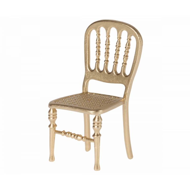 Chaise or Maïleg Maileg Ikaipaka jeux & jouets Royan