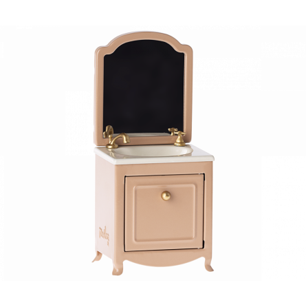 Commode avec évier rose Maïleg Maileg Ikaipaka jeux & jouets