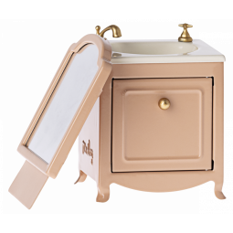 Commode avec évier rose Maïleg Maileg Ikaipaka jeux & jouets