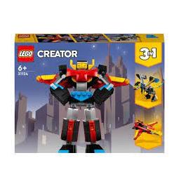 Super Robot Creator Lego - IkaIpaka Royan