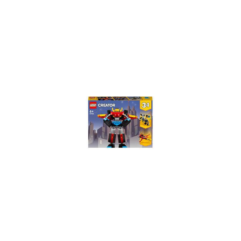 Super Robot Creator Lego - IkaIpaka Royan