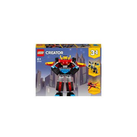 Super Robot Creator Lego - IkaIpaka Royan