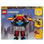 Super Robot Creator Lego - IkaIpaka Royan