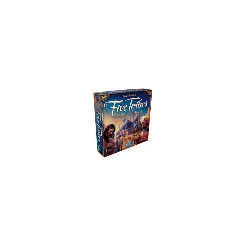 Five Tribes Day of wonder Ikaipaka jeux & jouets Royan