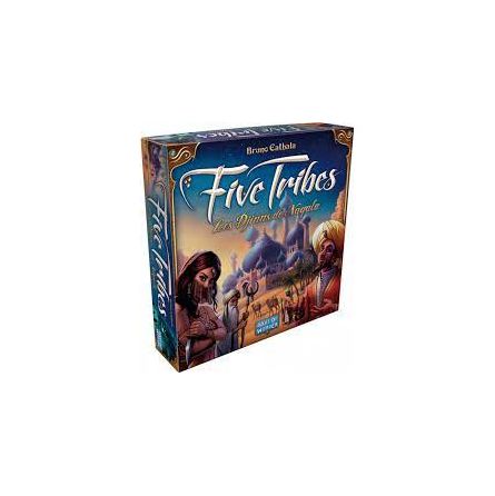 Five Tribes Day of wonder Ikaipaka jeux & jouets Royan
