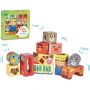 Cubes Sonores A la Ferme Vilac VILAC Ikaipaka jeux & jouets