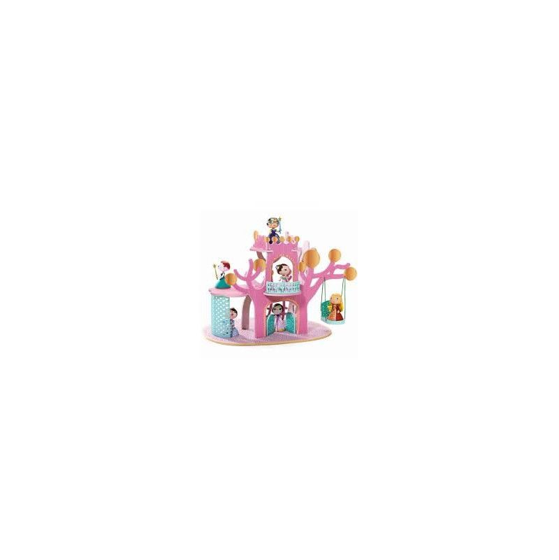 Arty Toys Princesses Ze Princess Tree Djeco Ikaipaka jeux &