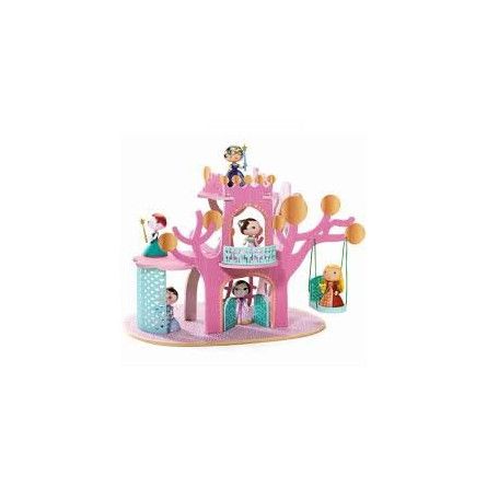Arty Toys Princesses Ze Princess Tree Djeco Ikaipaka jeux &