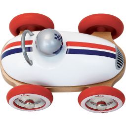 Voiture Roadster Vintage Blanc Vilac - IkaIpaka Royan