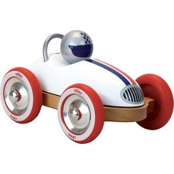 Voiture Roadster Vintage Blanc Vilac - IkaIpaka Royan