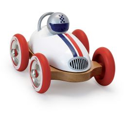 Voiture Roadster Vintage Blanc Vilac - IkaIpaka Royan