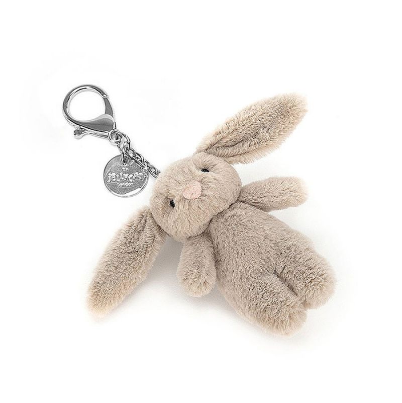 Bashful Bunny beige Bijou de sac Jellycat Jellycat Ikaipaka