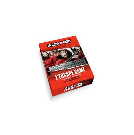 L'Escape Game officiel de La Casa de Papel  Ikaipaka jeux &
